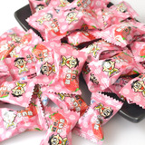 旺旺旺仔牛奶糖草莓味糖果喜糖零食15g*30袋